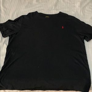 Black Polo Ralph Lauren short sleeve t shirt